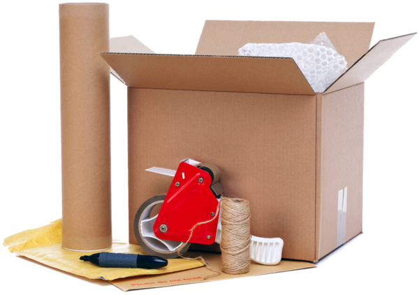 Safe Packaging Materials at Vintage Relocation