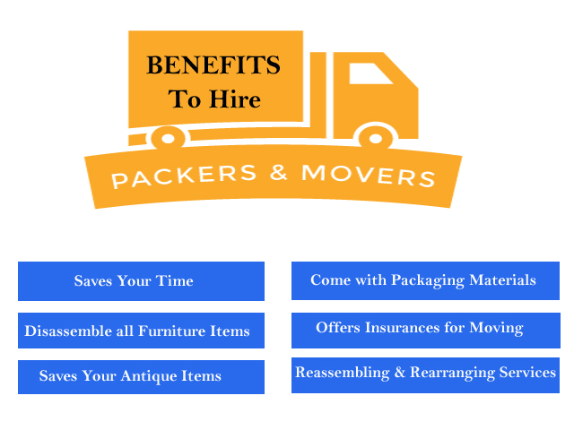 Benefits to Hire Packers and Movers in Delhi