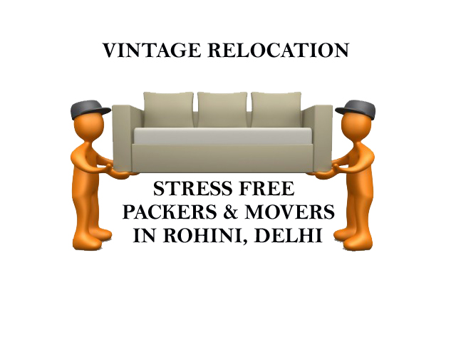 Stress Free Packers and Movers in Rohini